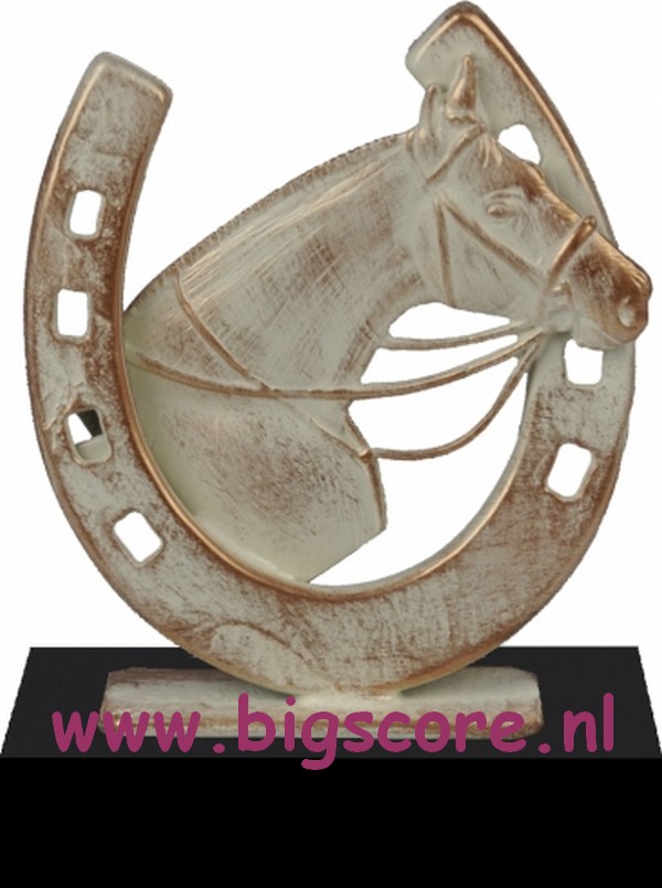 Paard Metaalbeeld BEL743